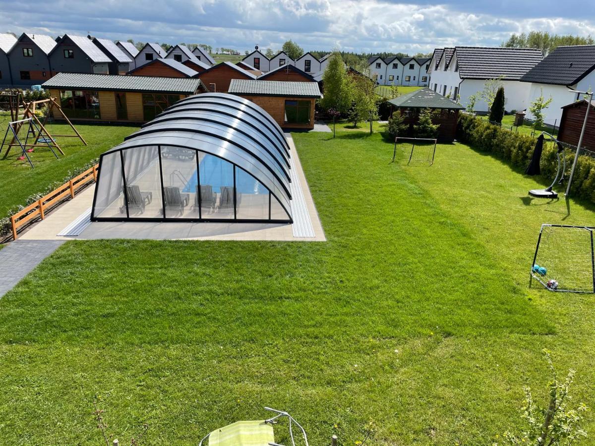 Lazur Apartamenty Domki Sarbinowo Eksteriør bilde