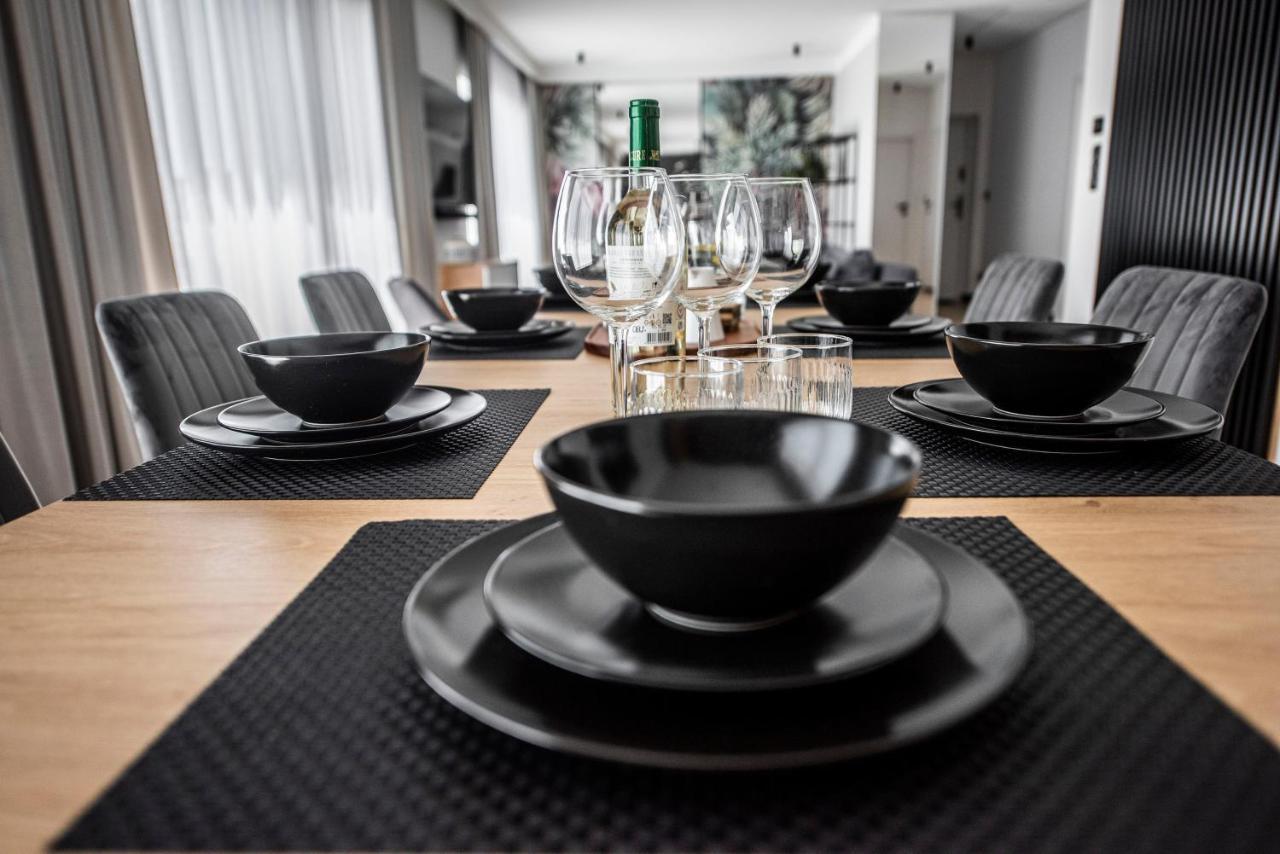 Lazur Apartamenty Domki Sarbinowo Eksteriør bilde