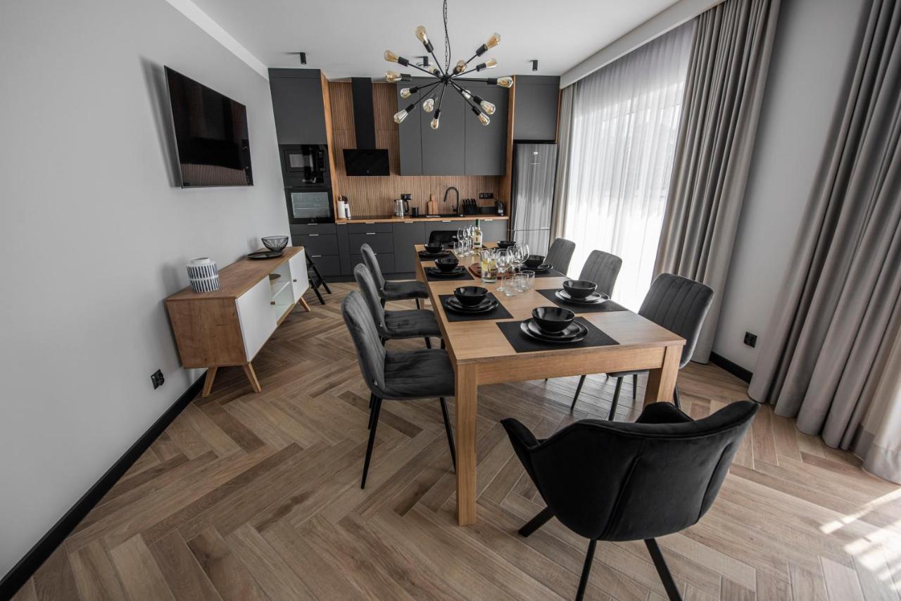 Lazur Apartamenty Domki Sarbinowo Eksteriør bilde