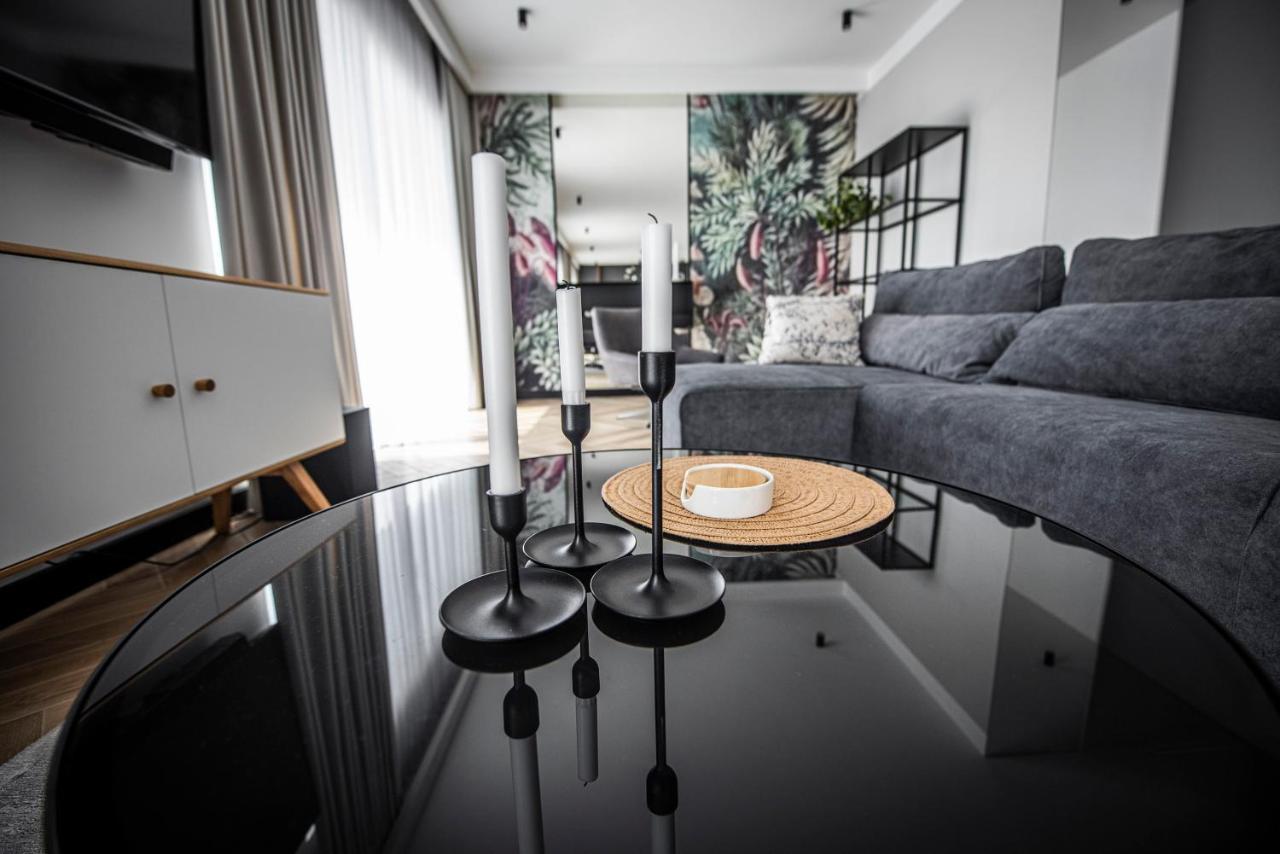 Lazur Apartamenty Domki Sarbinowo Eksteriør bilde