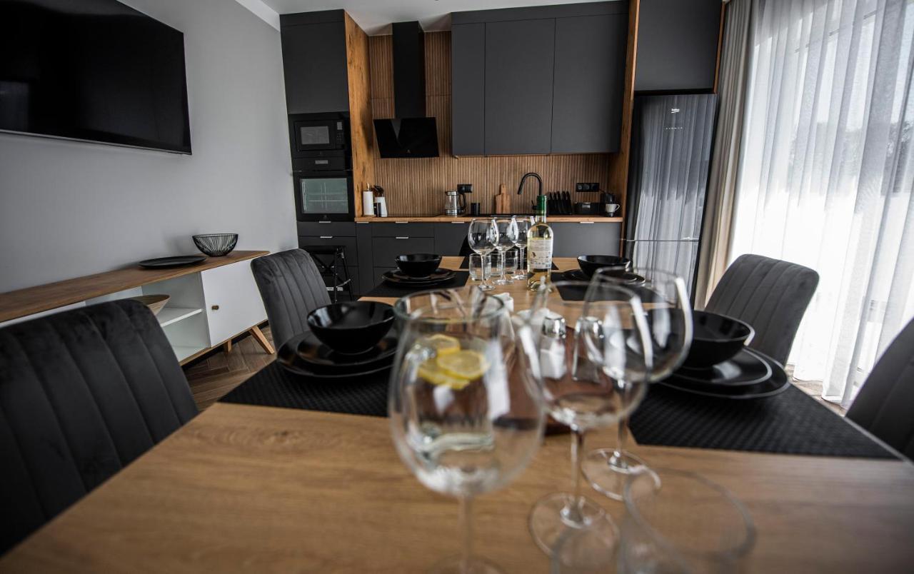 Lazur Apartamenty Domki Sarbinowo Eksteriør bilde