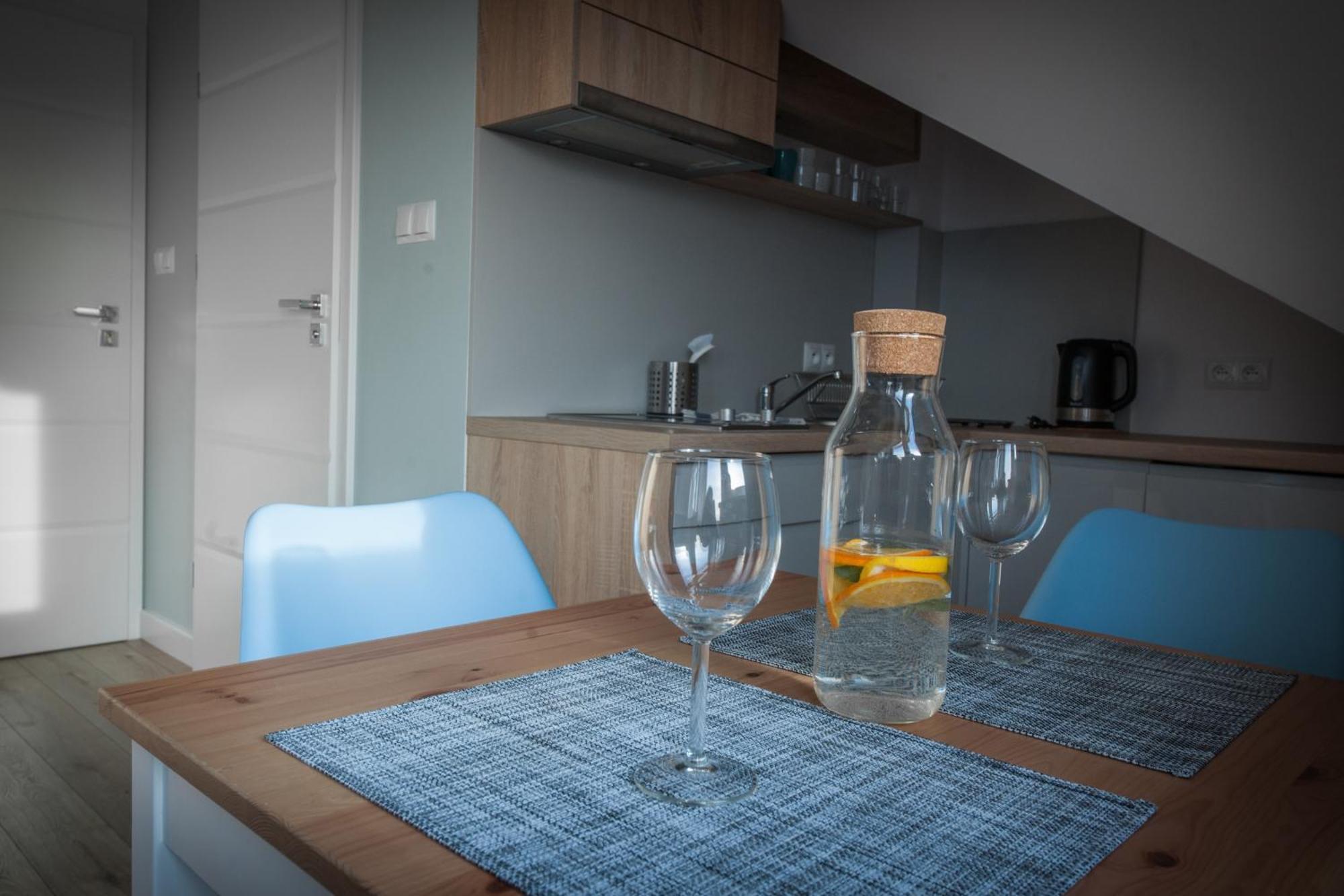 Lazur Apartamenty Domki Sarbinowo Eksteriør bilde