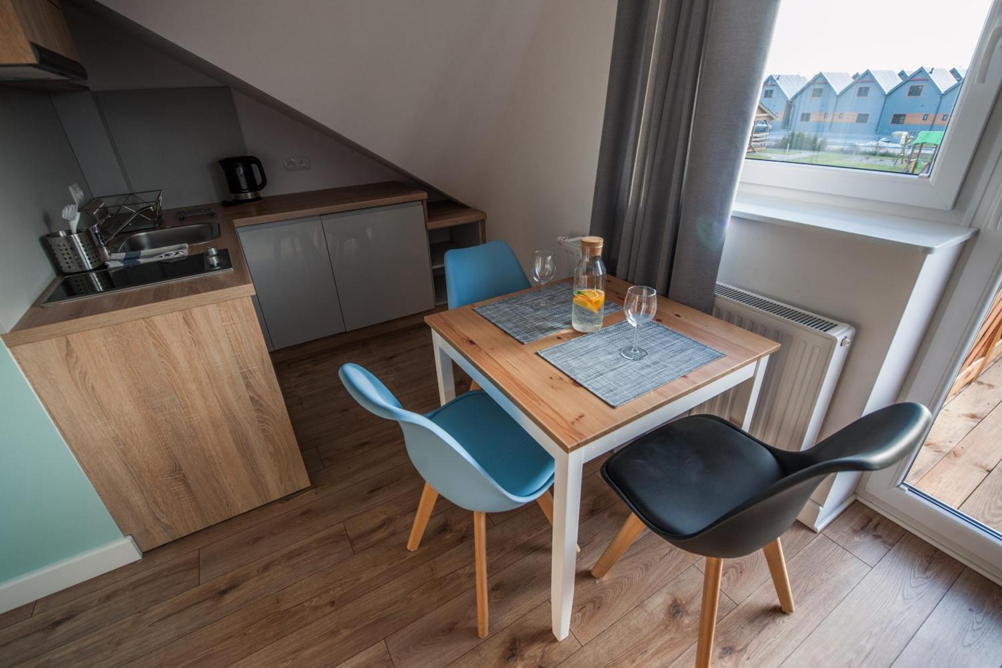 Lazur Apartamenty Domki Sarbinowo Eksteriør bilde