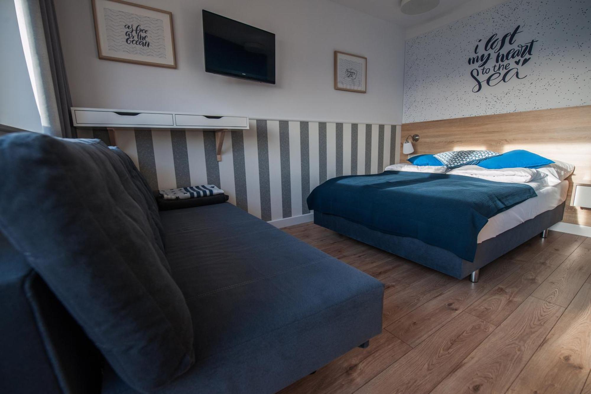 Lazur Apartamenty Domki Sarbinowo Eksteriør bilde