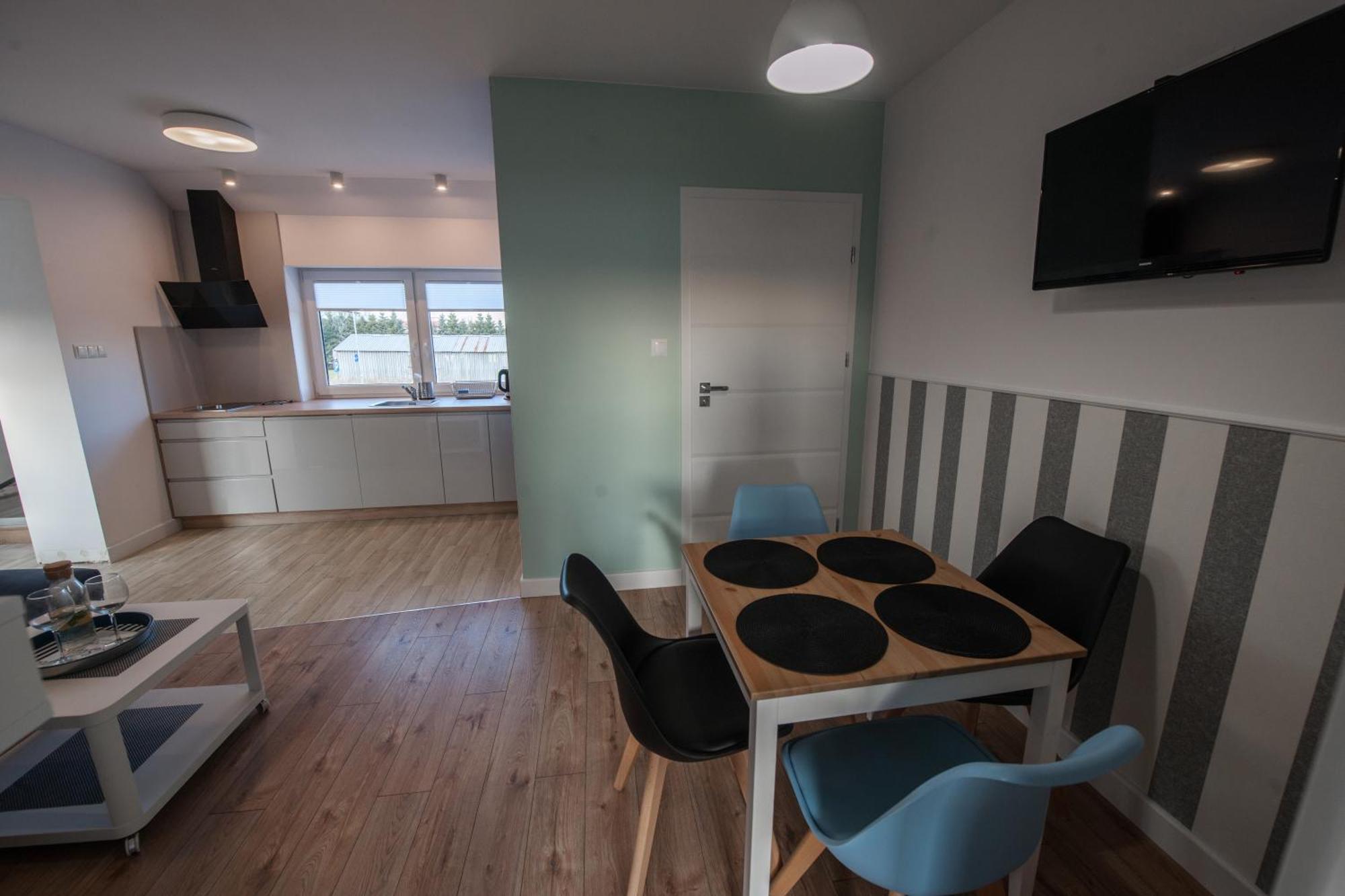 Lazur Apartamenty Domki Sarbinowo Eksteriør bilde